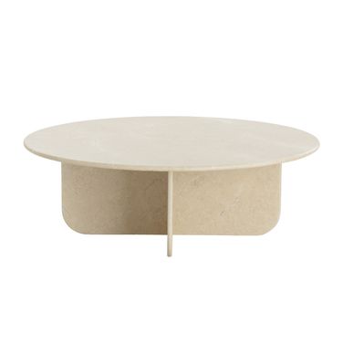 Bonita Coffee Table In Cream