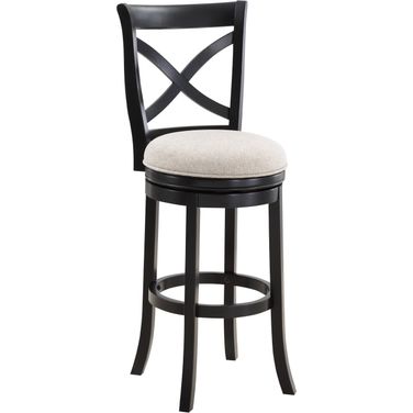Booker 30 Inch Stool In Black