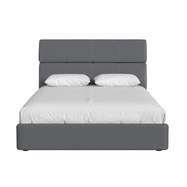 Booker Full Bed In Grey