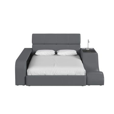Booker Full Transformer Bed with Electronic Features In Grey
