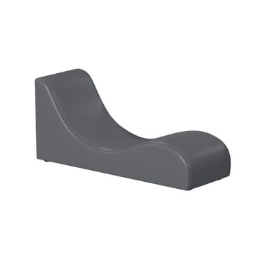 Booker Lounge Chair In Grey