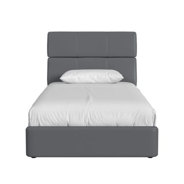 Booker Twin Bed In Grey