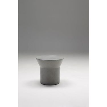 Boracay Gray Epoxy End Table