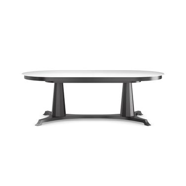 Bordeaux Dining Table In Black