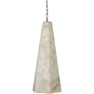 Borealis Tall Hexagon Pendant