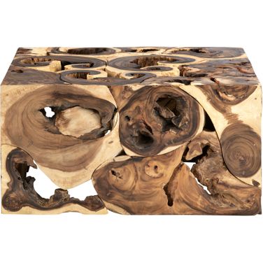 Borneo Suar Cocktail Table In Brown