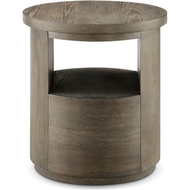 Bosley Round End Table