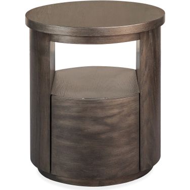 Bosley Round End Table