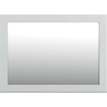 Bostwick Shoals Bedroom Mirror In White