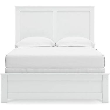 Bostwick Shoals Full Panel Bed In White