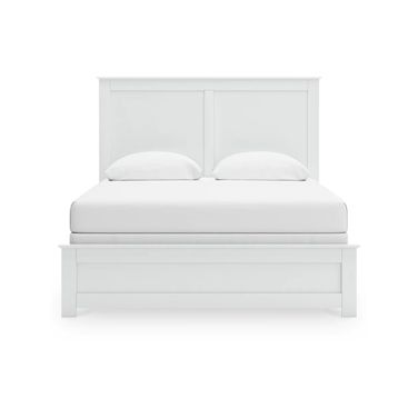 Bostwick Shoals Queen Panel Bed In White