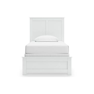 Bostwick Shoals Twin Panel Bed In White