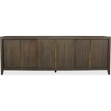 Botero Console Cabinet In Woodtone