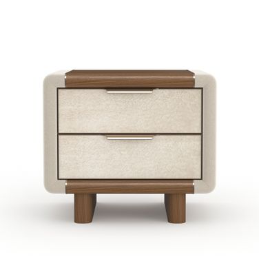 Botero Small Nightstand In Cream