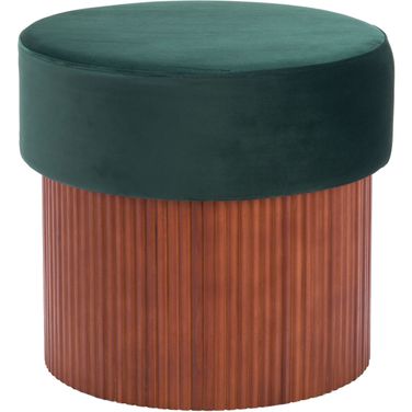 Boto Storage Ottoman In Green