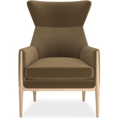 Boundless Accent Chair In Brown