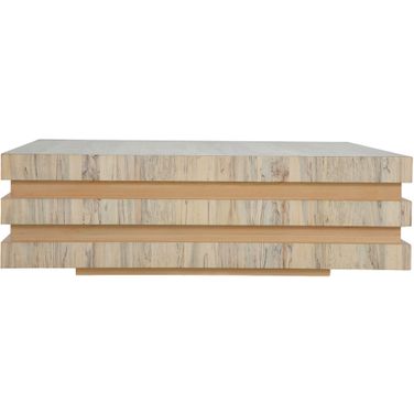 Bourne Coffee Table In Natural Spalted