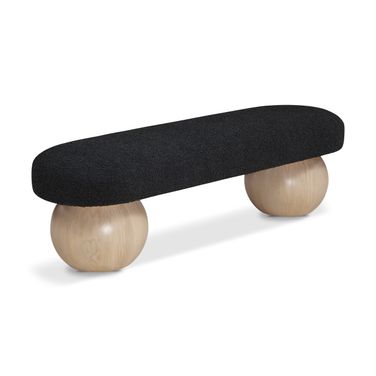 Bowie Bench In Black