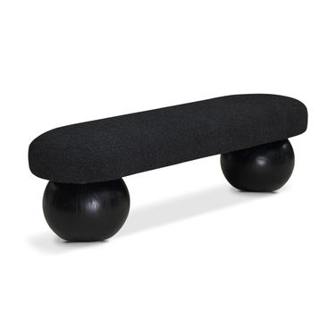 Bowie Bench In Black