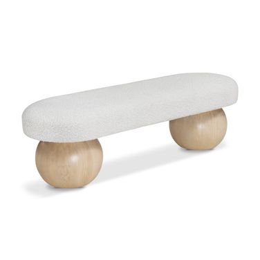 Bowie Bench In Cream