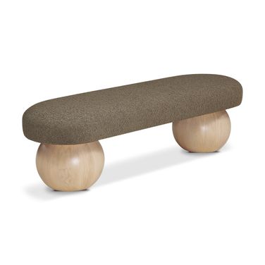 Bowie Bench In Olive