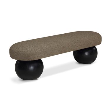 Bowie Bench In Olive