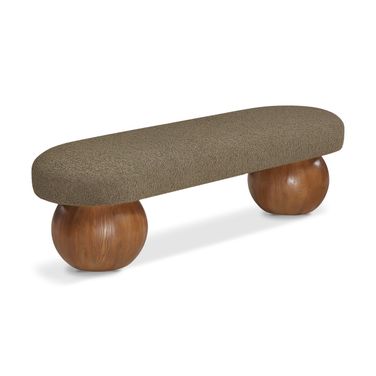 Bowie Bench In Olive