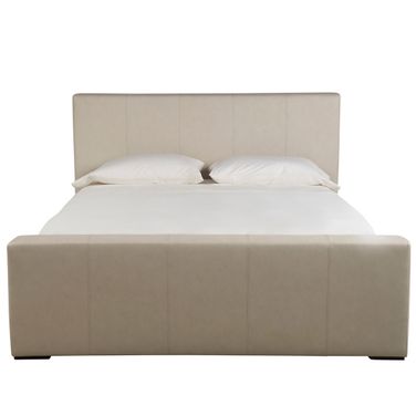 Bowie King Bed In Beige