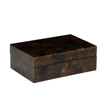 Box Step In Brown