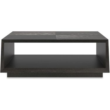 Boxcar Cocktail Table In Black
