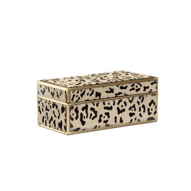 Boxed In - Leopard In Brown
