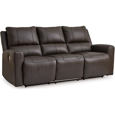 Boxmere Power Reclining Sofa In Storm