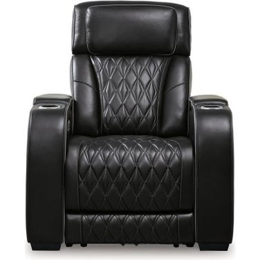 Boyington Power Recliner In Black