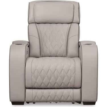 Boyington Power Recliner In Gray