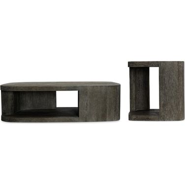 Boyle Occasional Table Set In Brown