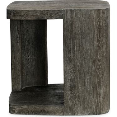 Boyle Side Table In Brown