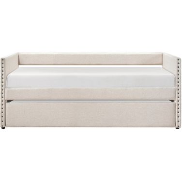Boynton Twin Daybed with Trundle In Beige