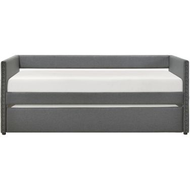 Boynton Twin Daybed with Trundle In Dark Gray