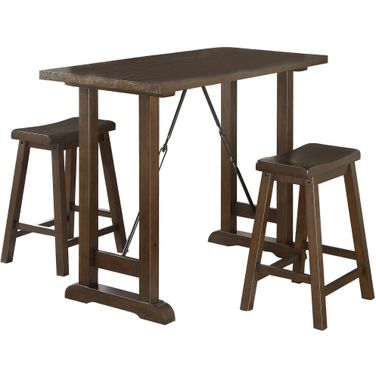 Bracknell 3-Piece Pack Counter Height Set