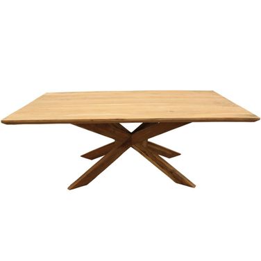 Anaheim Brad Dining Table In Natural