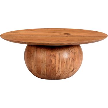 Bradbury Coffee Table In Natural Acacia