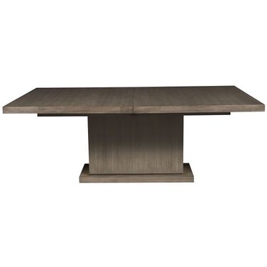 Bradford Dining Table In Grey