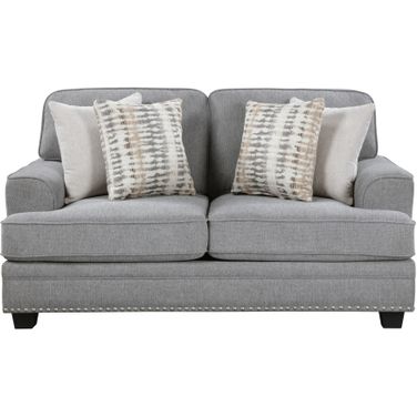 Bradford Loveseat In Gray