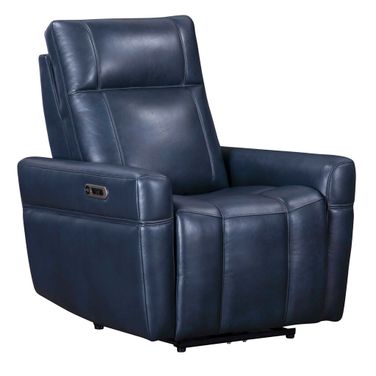 Bradford Power Zero Gravity Recliner with Power Headrest Set of 2 In Steamboat Marine
