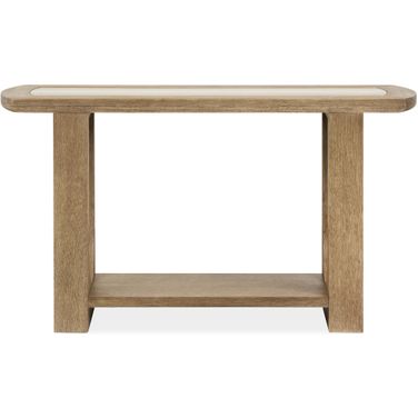 Bradford Rectangular Sofa Table In Riverbed Beige