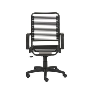 Bradley Bungie Office Chair In Black