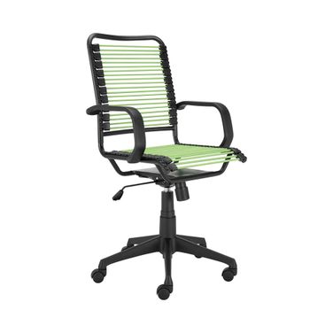 Bradley Bungie Office Chair In Green