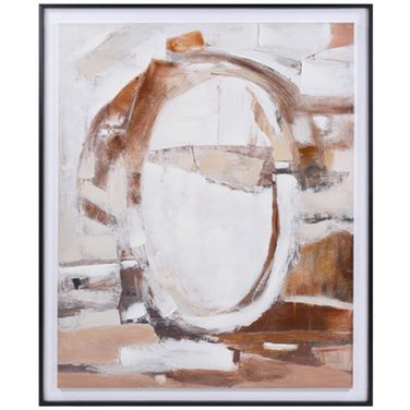 Bradlow Wall Art In Brown and Black