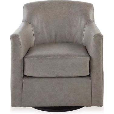 Bradney Fossil Swivel Accent Chair