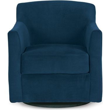 Bradney Ink Swivel Accent Chair